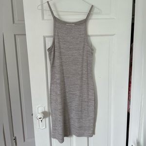 Aritzia Golden by TNA Noll dress